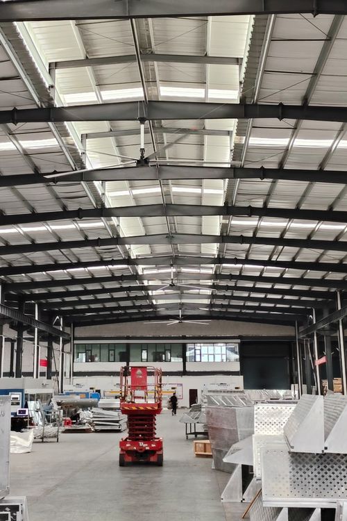 Il ruolo vitale dei ventilatori industriali negli impianti di produzione