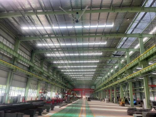 Latest company Solutions about ปรับปรุงพื้นที่ทํางานของคุณด้วยพัดลมอุตสาหกรรม 6 ด้านของเรา