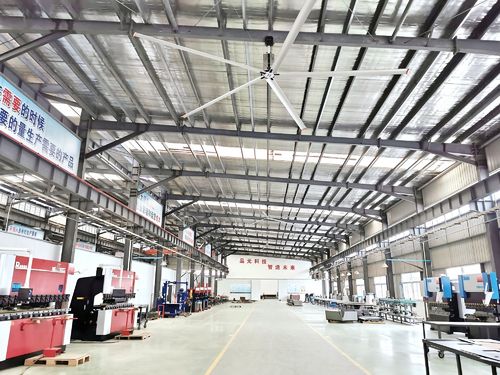 Latest company Solutions about Come i grandi ventilatori industriali forniscono ventilazione e raffreddamento