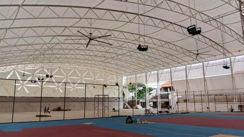 Latest company Solutions about Grandi ventilatori industriali nelle applicazioni per stadi sportivi