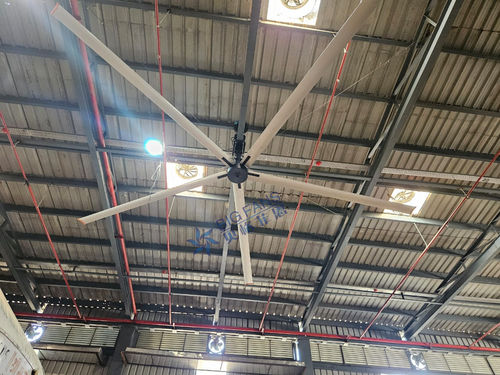 Feedback dei clienti: aumentare il comfort con i nostri ventilatori industriali