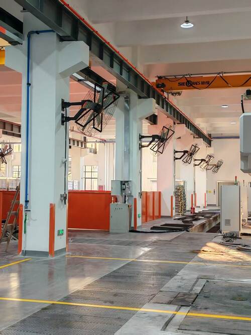 Bigfans WF20: Setting a New Benchmark for Large-Scale Industrial Ventilation