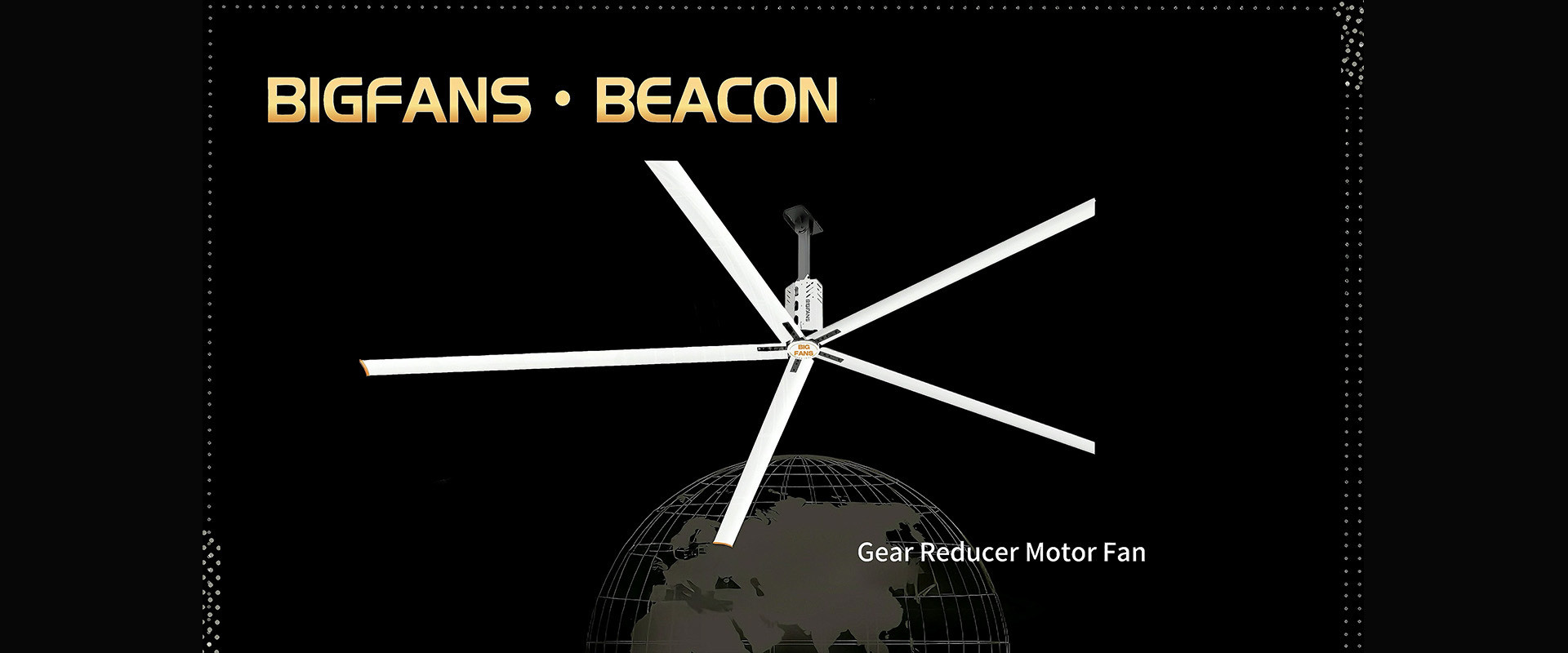 qualité Fans de plafond de HVLS usine