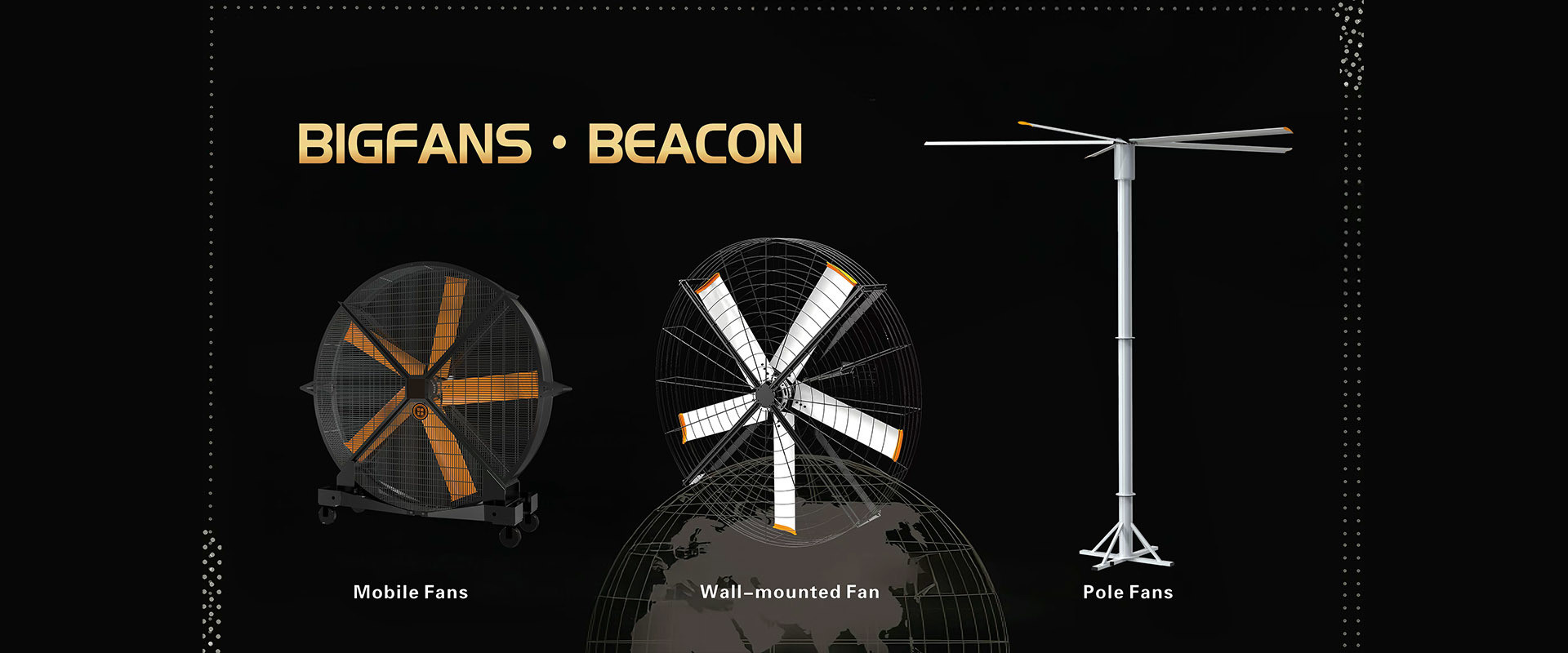qualité Fans de plafond de HVLS usine