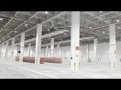 HVLS Industrial Fans for Agriculture, Warehouses & Gyms - Quiet & Efficient Air Circulation