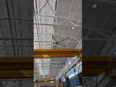 Low-Noise Industrial Large-Airflow Ventilation Fans