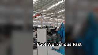 Industrial Fans in Auto Parts Workshops