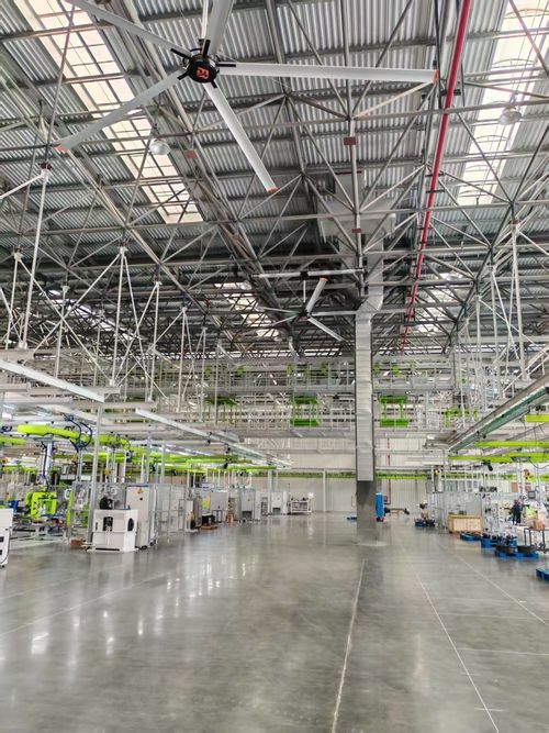 Ultime notizie aziendali su Il progetto Zoomlion raggiunge un nuovo traguardo: 350 unità di nuovi ventilatori installati ad aprile!