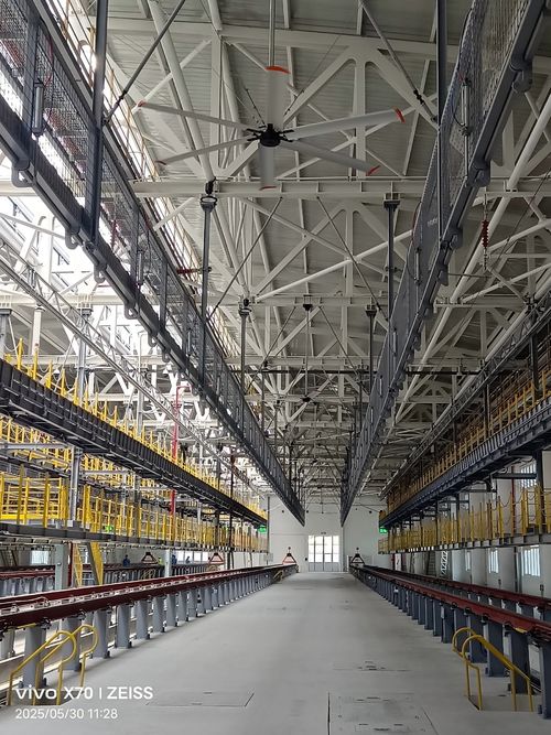 Latest company blogs about BIGFANS Centralized Control System Powers China's High-Speed EMUs