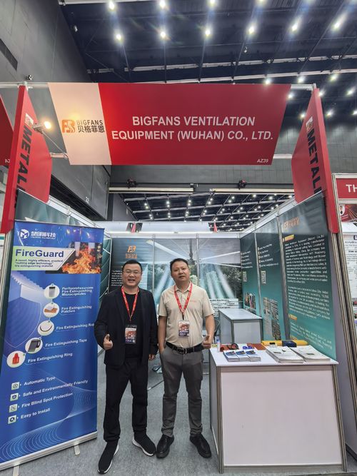 Latest company blogs about Cool Down and Power Up! Meet Bigfans at METALEX 2025, Bangkok