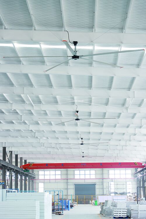 أحدث مدونات الشركة حول لماذا تثبيت مروحة صناعية؟