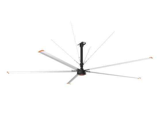 Guter Preis 40dB Schwerlastindustrie Deckenventilatoren Effiziente Kühllösungen für Sportbereiche Online