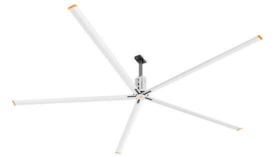 Bon prix Type de boîte de vitesses personnalisable Ventilateur de plafond HVLS industriel pour plaque tournante du trafic en ligne