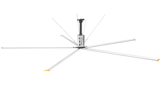 Guter Preis 1.5KW Leistung Riesen-Industrielle Deckenventilator für Landwirtschaft Luftzirkulation und Belüftung Online