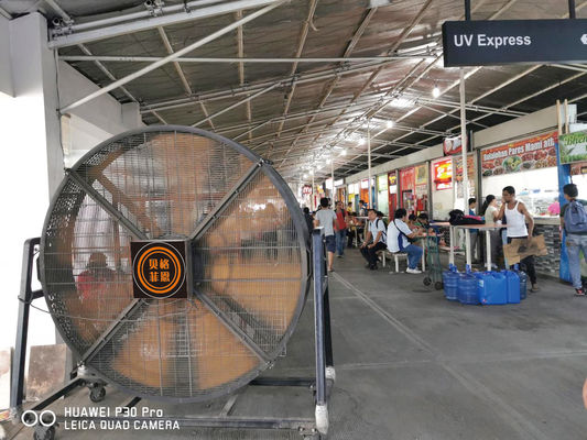 Buon prezzo Ventilatori industriali manovrabili e mobili per il centro fitness in piedi libero in linea