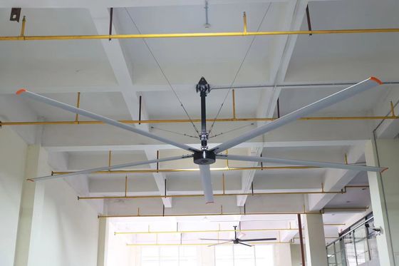 Good price 24ft Large Industrial Ceiling Fan with Remote Control HVLS Air Circulator for Workshops online