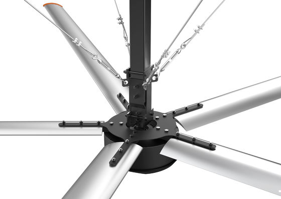 Guter Preis Industrielle Deckenventilatoren für Fabriken und Werkstätten, Energiesparende Lüfter 220/380V Online