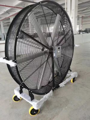Ventilatore industriale portatile rimovibile 2M per impianti di produzione / magazzinaggio e logistica