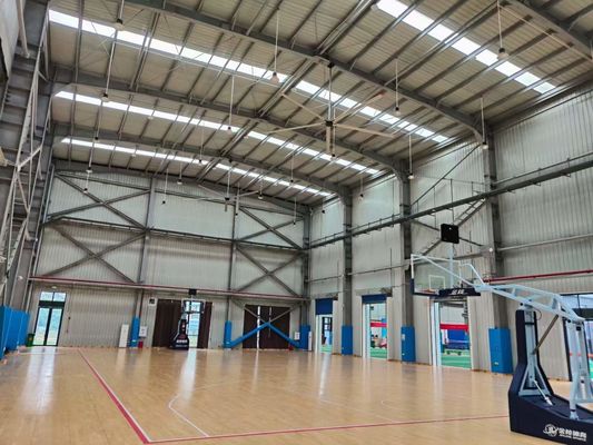 Dimensioni personalizzabili HVLS Ventilatori di soffitto commerciali Ventilatori di soffitto per palestre 220V/380V