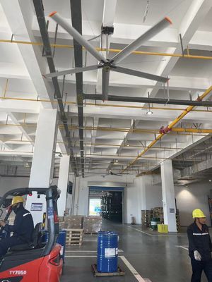 Buon prezzo 8ft 12ft 16ft Commercial Industrial Ceiling Ventilatori Alto Volume Basso Velocità in linea