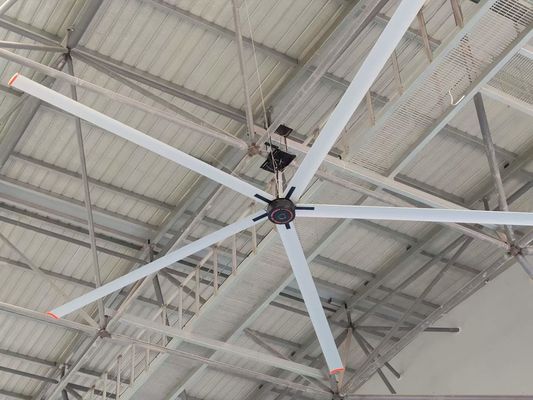Buon prezzo Ventilatore di soffitto ad alto flusso d'aria di grado industriale 20 piedi lame per magazzino in linea