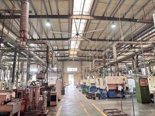Ultra silenzioso ventilazione su larga scala di uso commerciale ventilatori di soffitto 6.2m 20ft