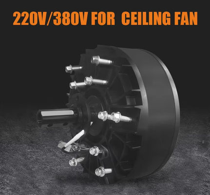 Buon prezzo 1.5kw Grande raffreddamento industriale Pmsm HVls Ventilatore Motor Dimensioni personalizzate in linea