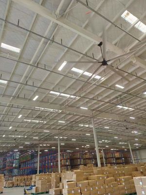 Buon prezzo 2.5m-7.3m Ventilatori di soffitto industriali per riparazioni di macchine in linea