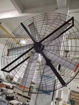 1.5m / 2m di diametro ventilatori industriali montati a parete installazione flessibile