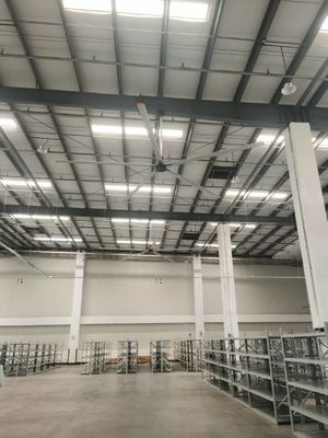 Solve Heat & Stagnant Air with 24ft HVLS Fans 
