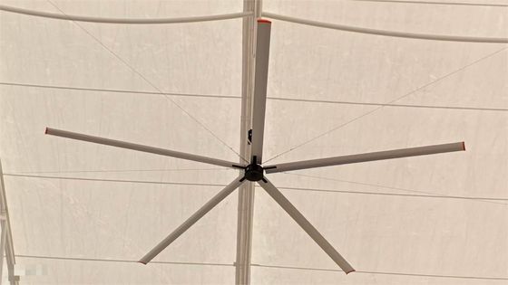 Buon prezzo Ventilatore di Raffreddamento ad Ampia Area con Pale Aerodinamiche per Magazzini e Fabbriche in linea