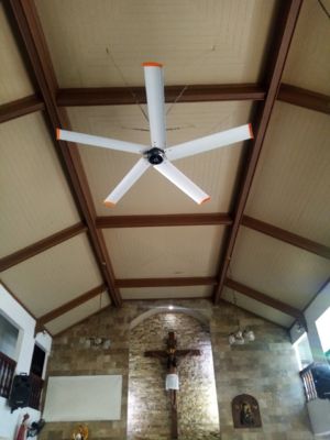 Bon prix 2ventilateur industriel à débit d'air de 0,5 mètre pour un refroidissement et une ventilation maximaux en ligne